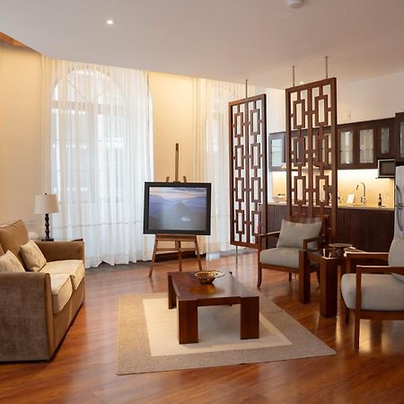 Parc Royale Suites Hotel Cuenca Luaran gambar