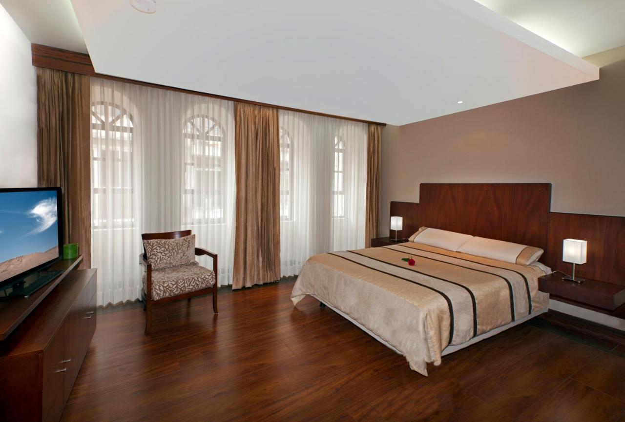 Parc Royale Suites Hotel Cuenca Luaran gambar