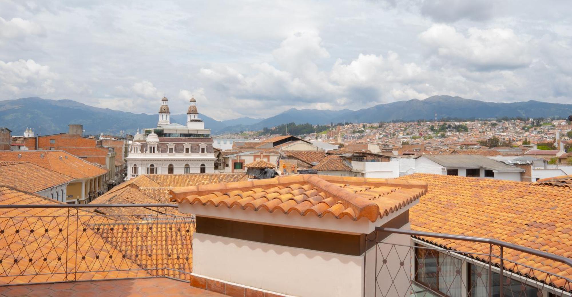 Parc Royale Suites Hotel Cuenca Luaran gambar