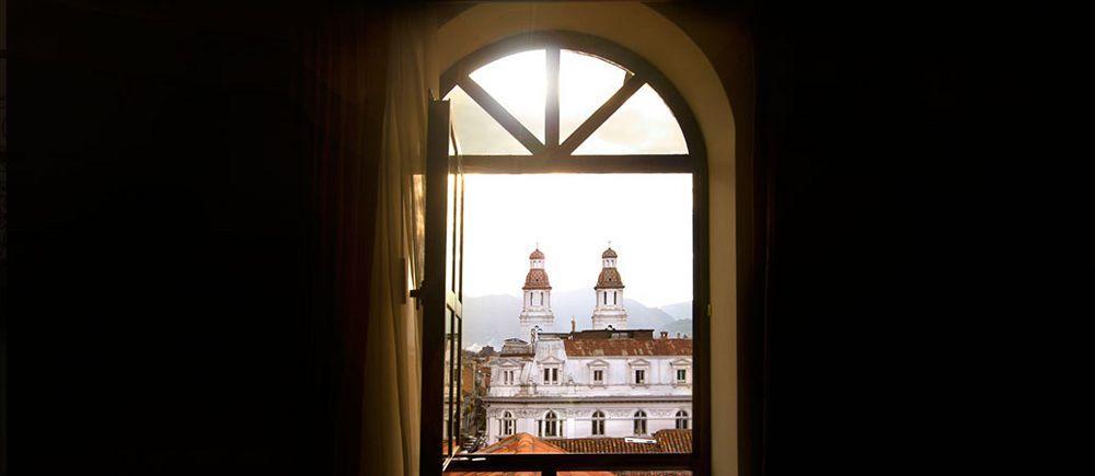 Parc Royale Suites Hotel Cuenca Luaran gambar